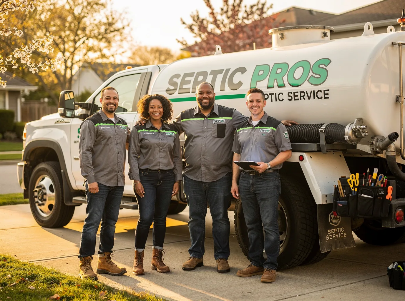 Septic Tank Pumping company in Truman, MN